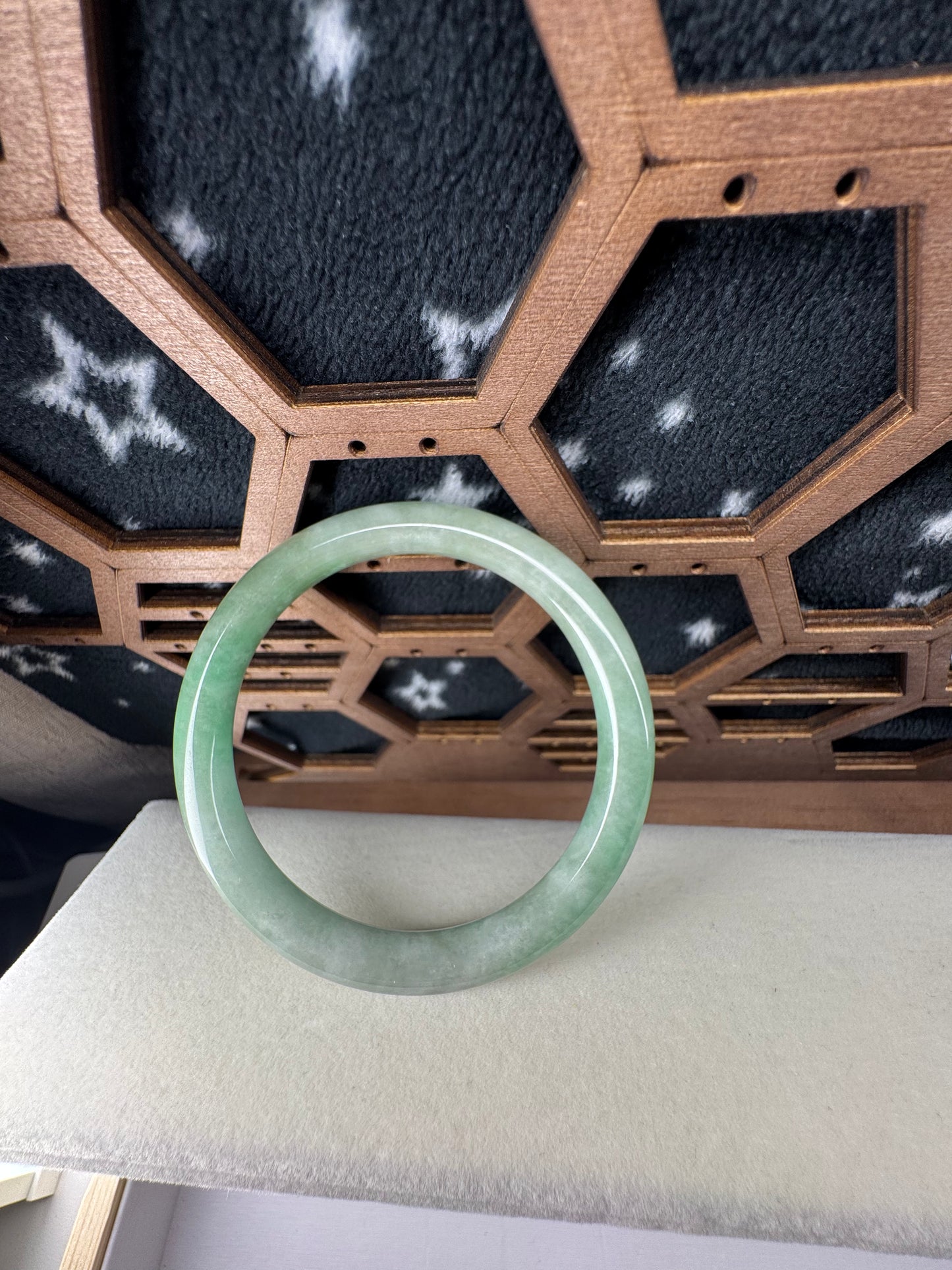 Round Jingle bangle Bracelet. 59mm