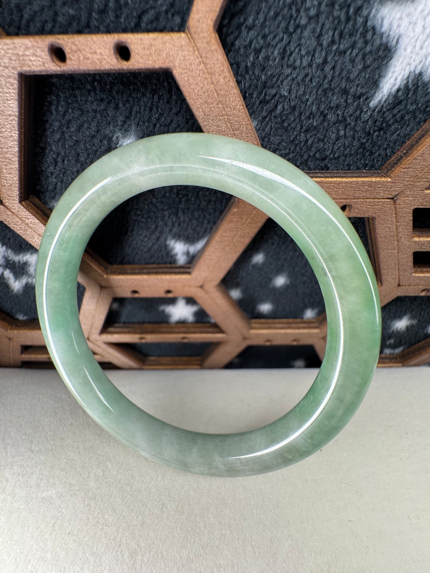 Round Jingle bangle Bracelet. 59mm